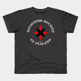 Religious Society Of Friends Quakers Symbol Gothic Kids T-Shirt